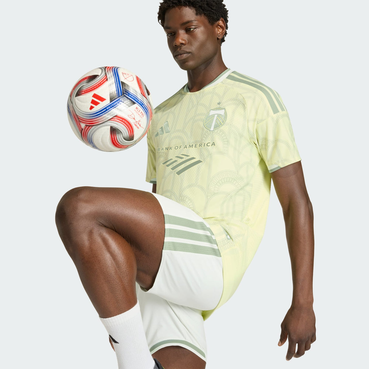 Portland Timbers 2026/27 Away Authentic Jersey