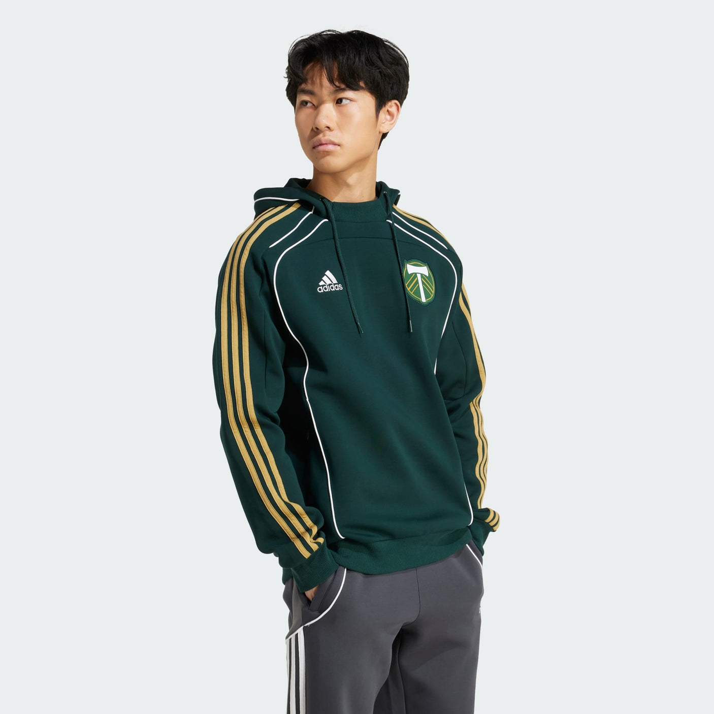Portland Timbers Travel Hoodie