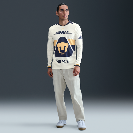 Pumas UNAM 2025/26 Stadium Home LS Jersey