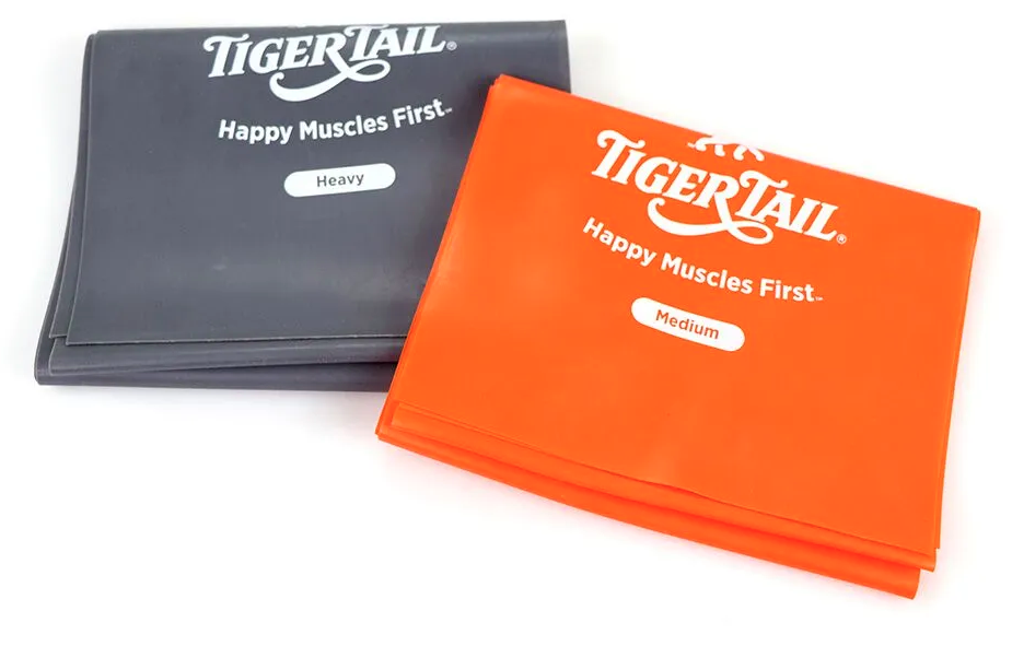 Tiger Tail Resistance Bands 2-Pack