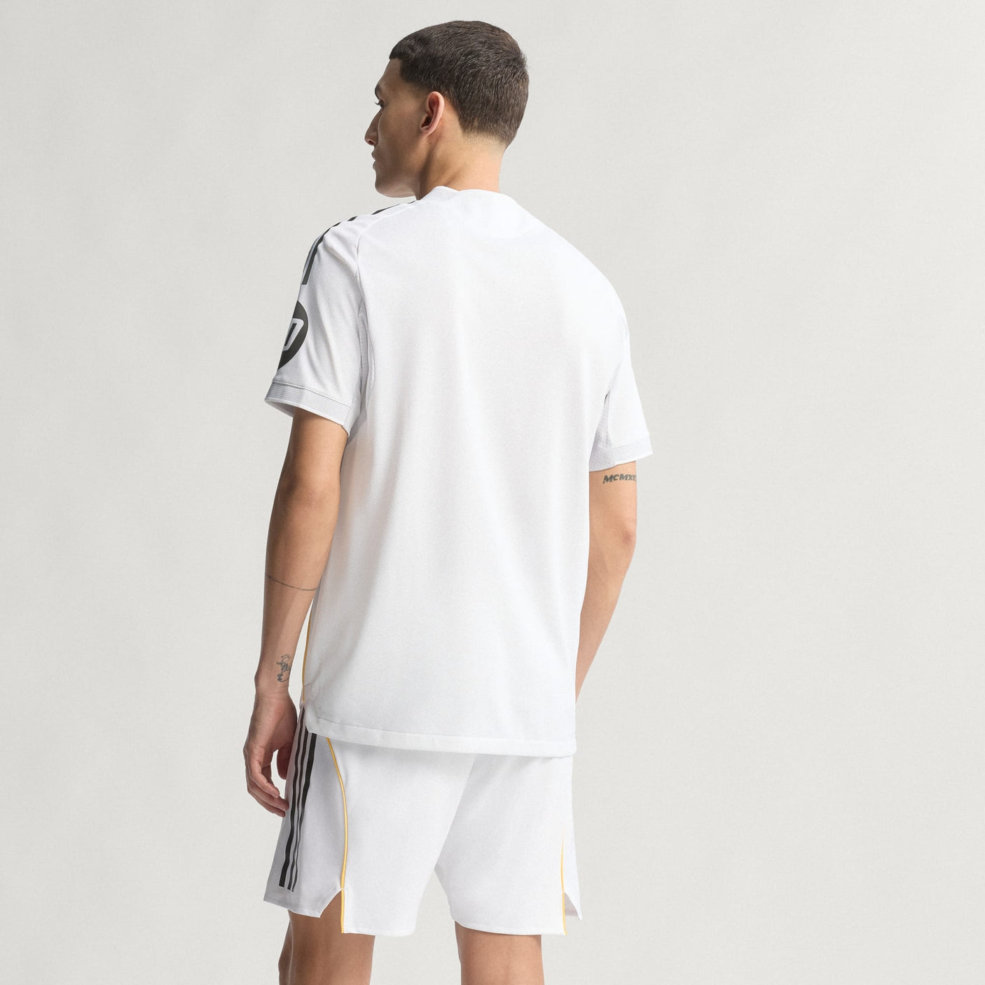 Real Madrid 2025/26 Home Authentic Jersey