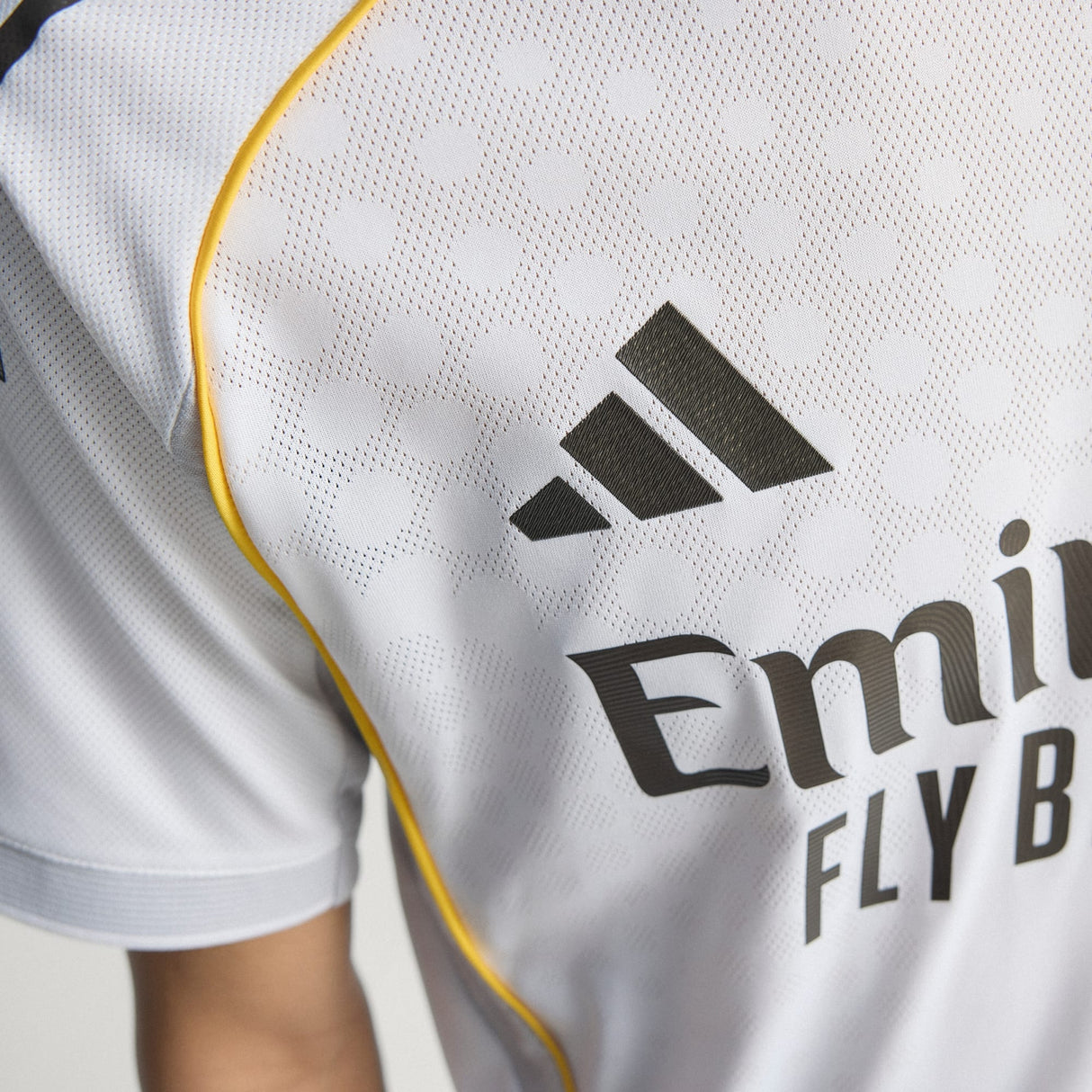 Real Madrid 2025/26 Home Authentic Jersey