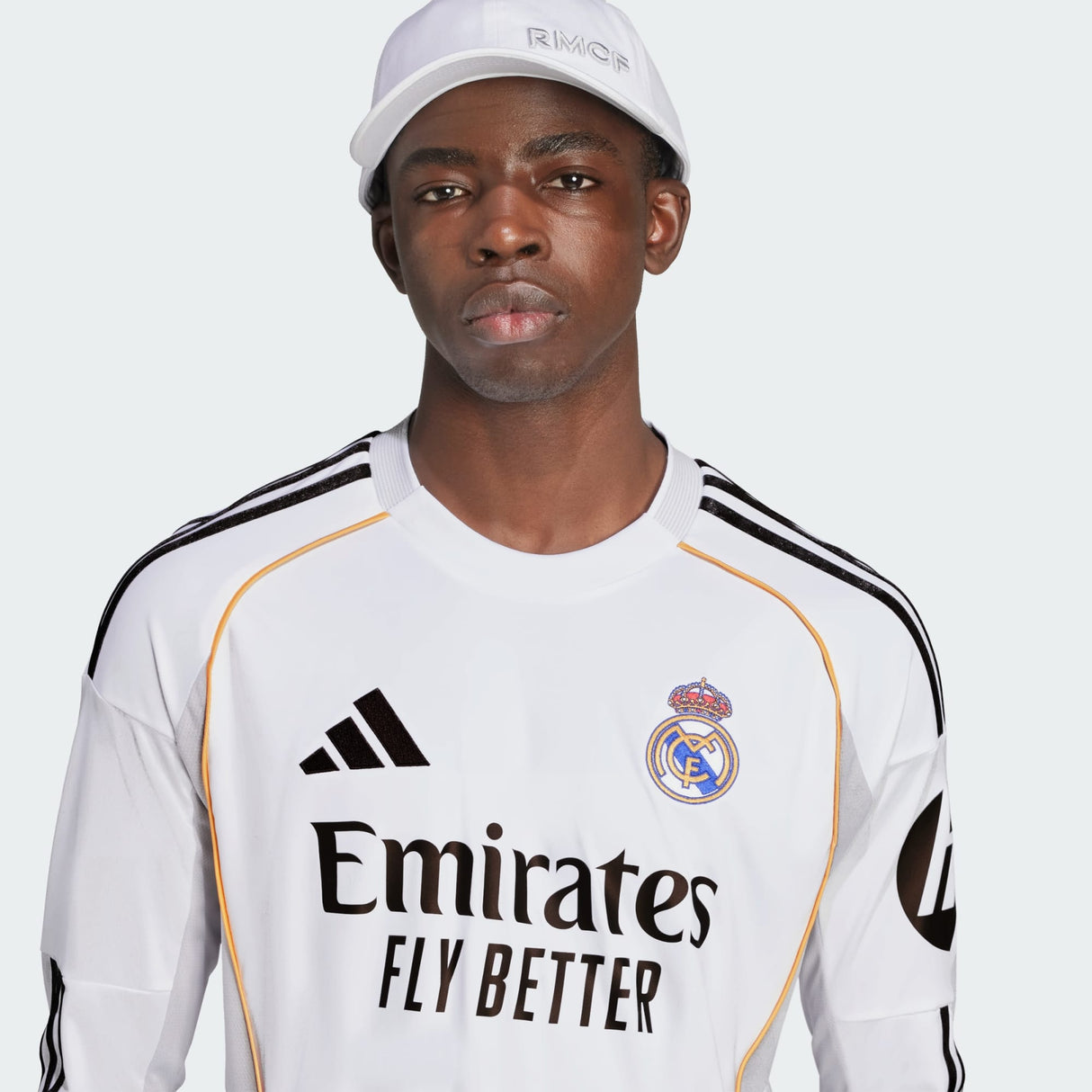 Real Madrid Home Jersey LS 2025/26