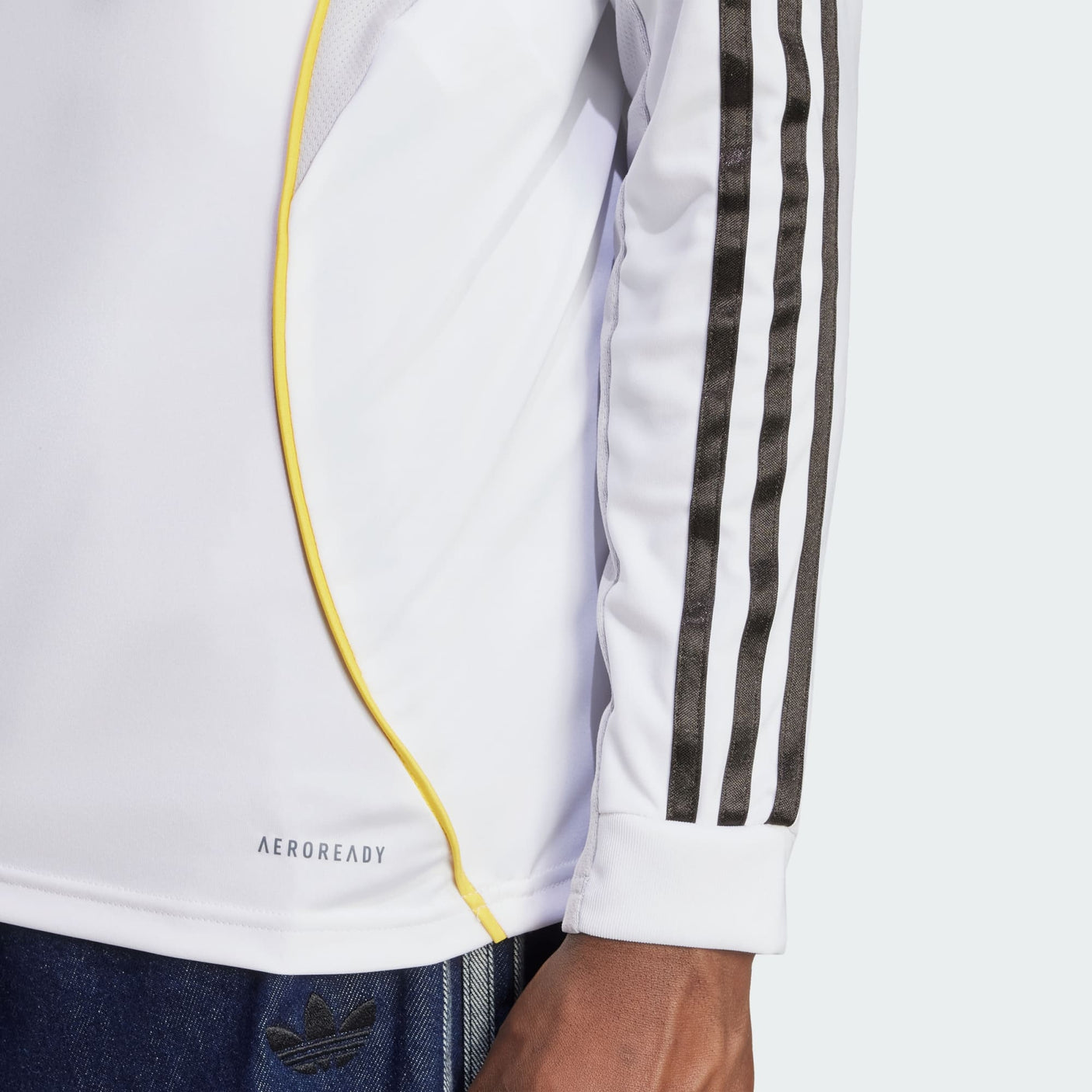 Real Madrid Home Jersey LS 2025/26