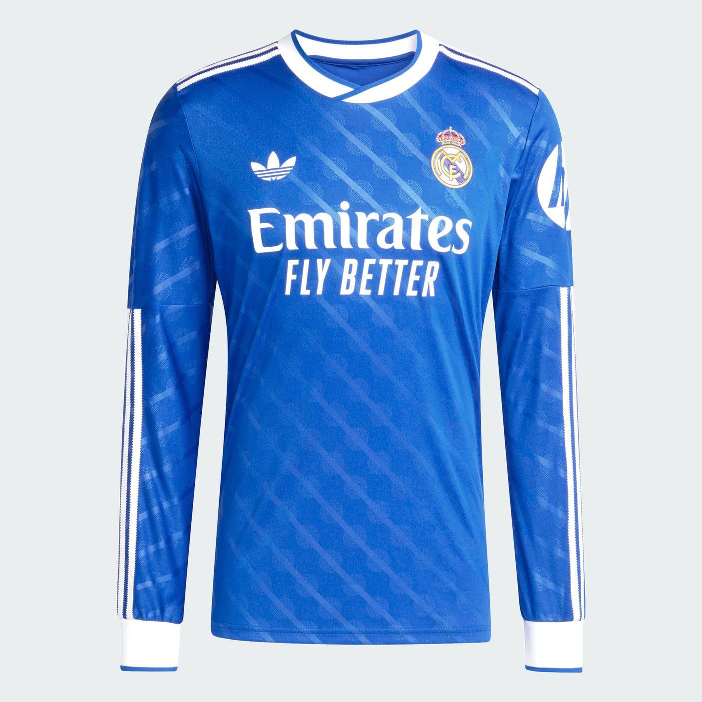 Real Madrid 3rd Jersey LS 2025/26
