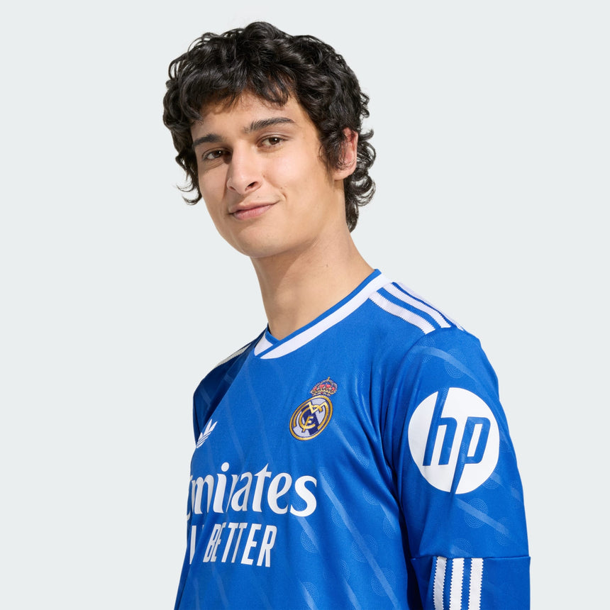Real Madrid 3rd Jersey LS 2025/26