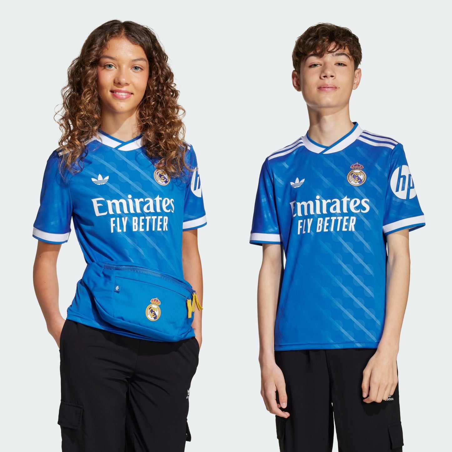Youth Real Madrid 3rd Kit 2025/26