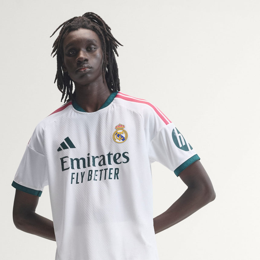 Real Madrid 2026/27 Home Authentic