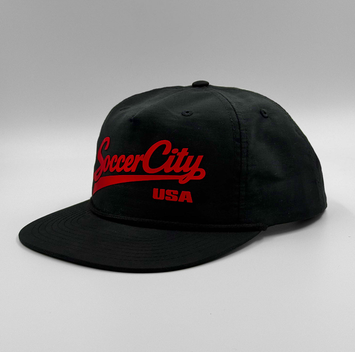 Soccer City Rope Cap