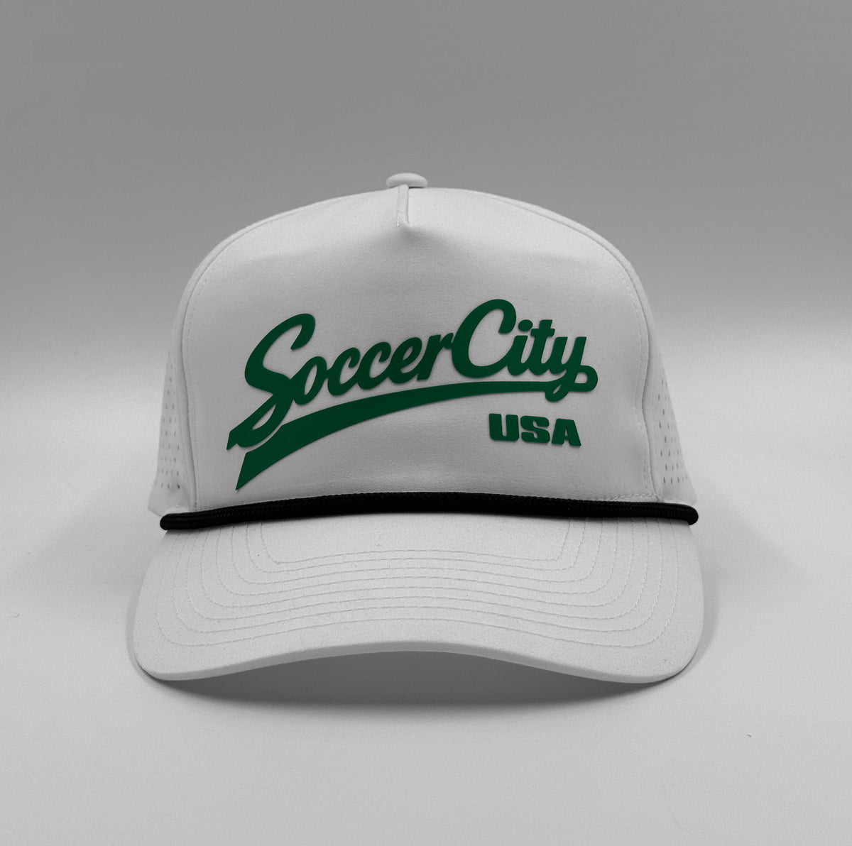 Soccer City Rope Cap