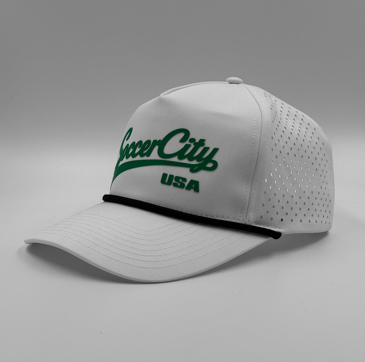 Soccer City Rope Cap