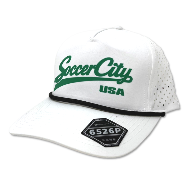 Soccer City Rope Cap