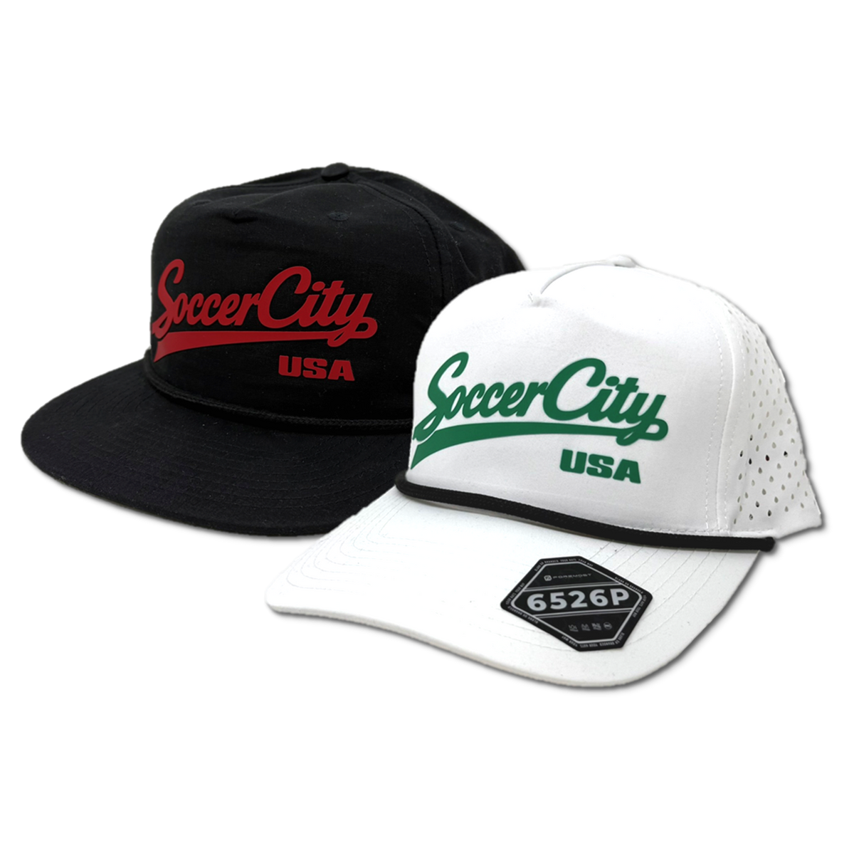 Soccer City Rope Cap