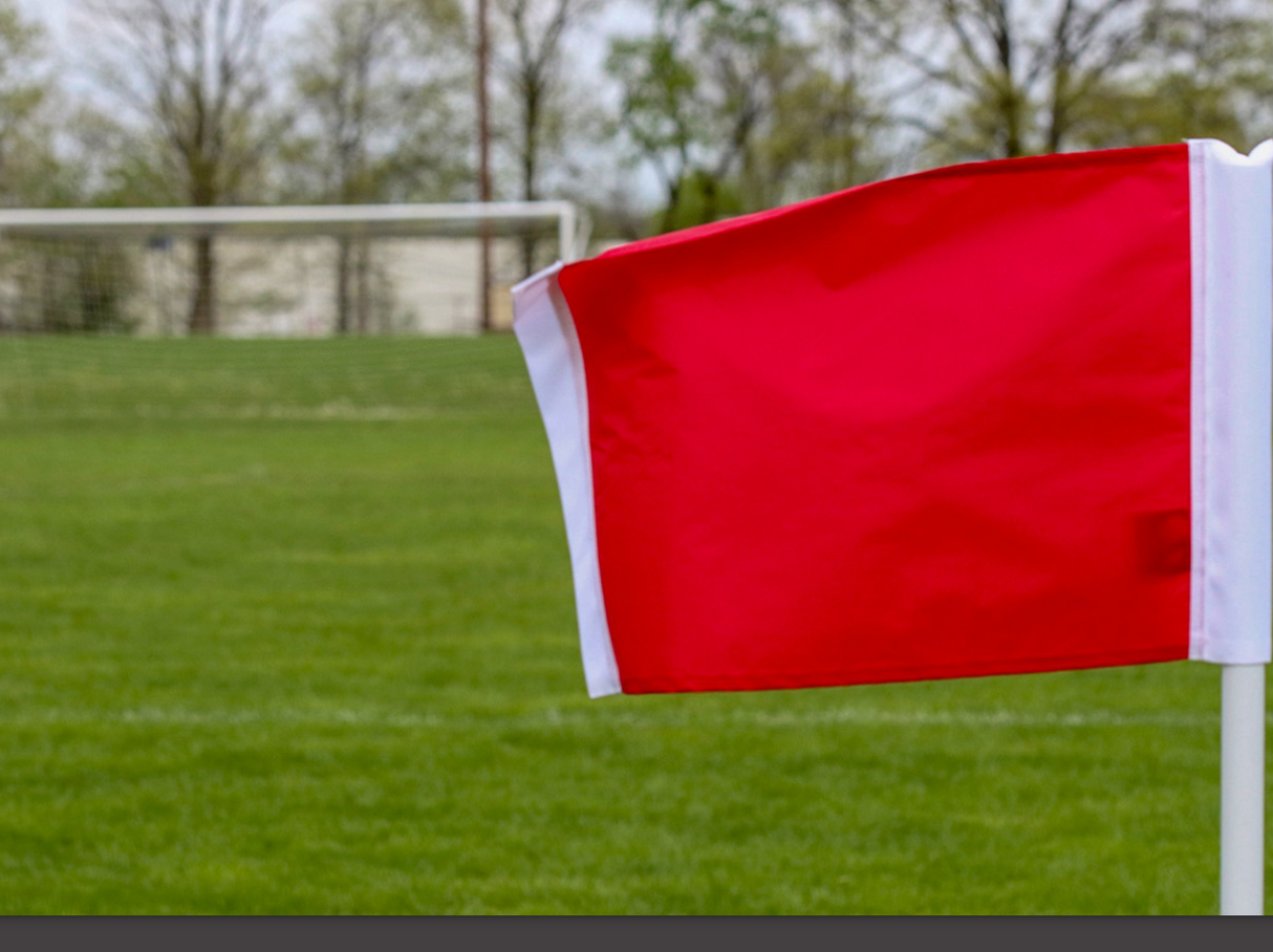 OFFICIAL CORNER FLAGS (Grass)