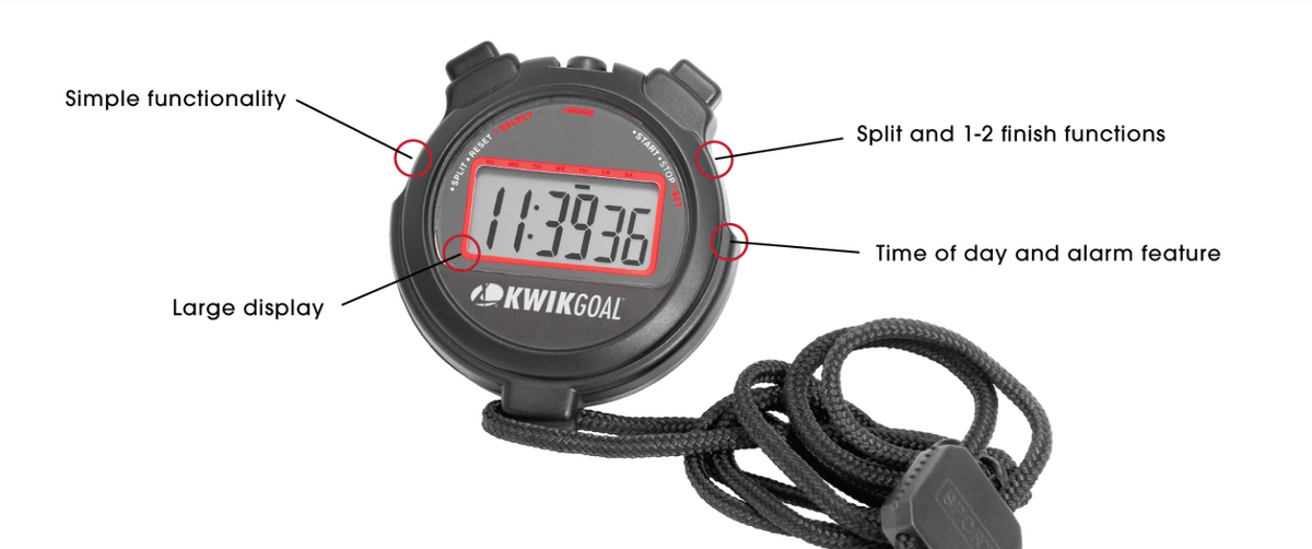 Kwik Goal Stopwatch