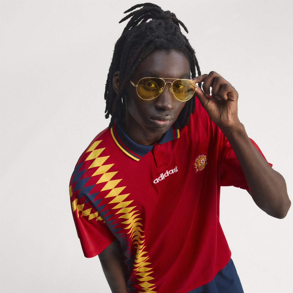 Spain 1994 Home Jersey