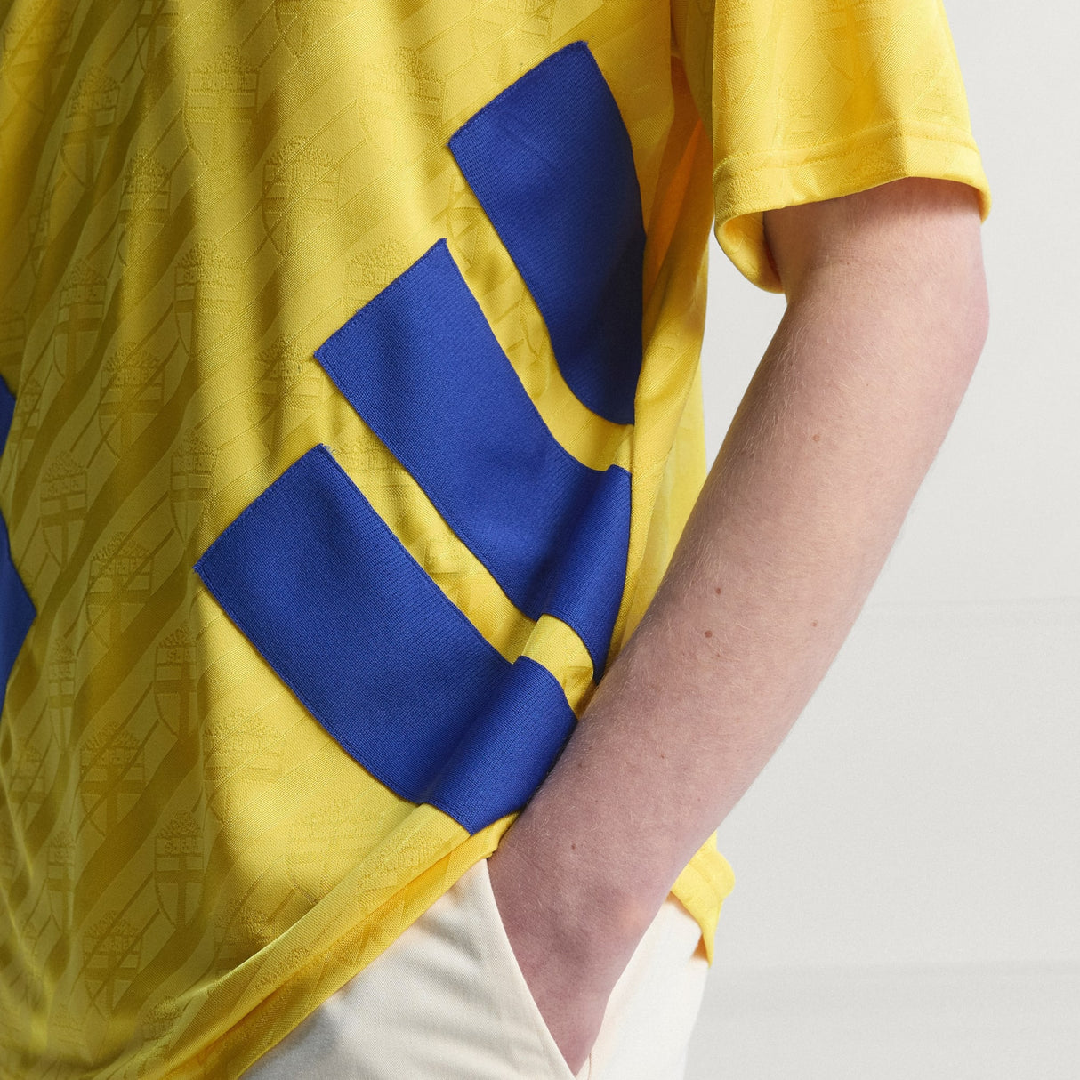 Sweden 1994 Home Jersey
