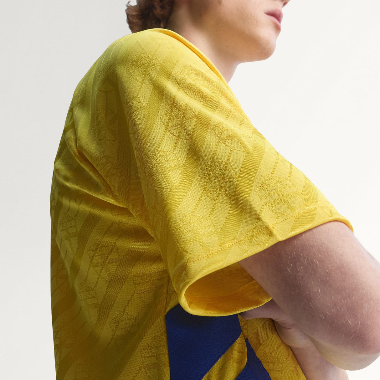 Sweden 1994 Home Jersey
