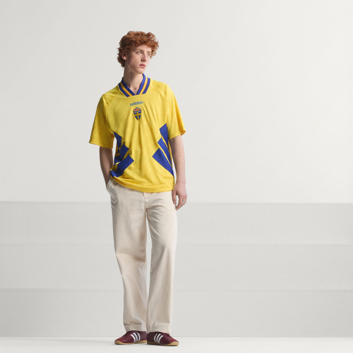 Sweden 1994 Home Jersey
