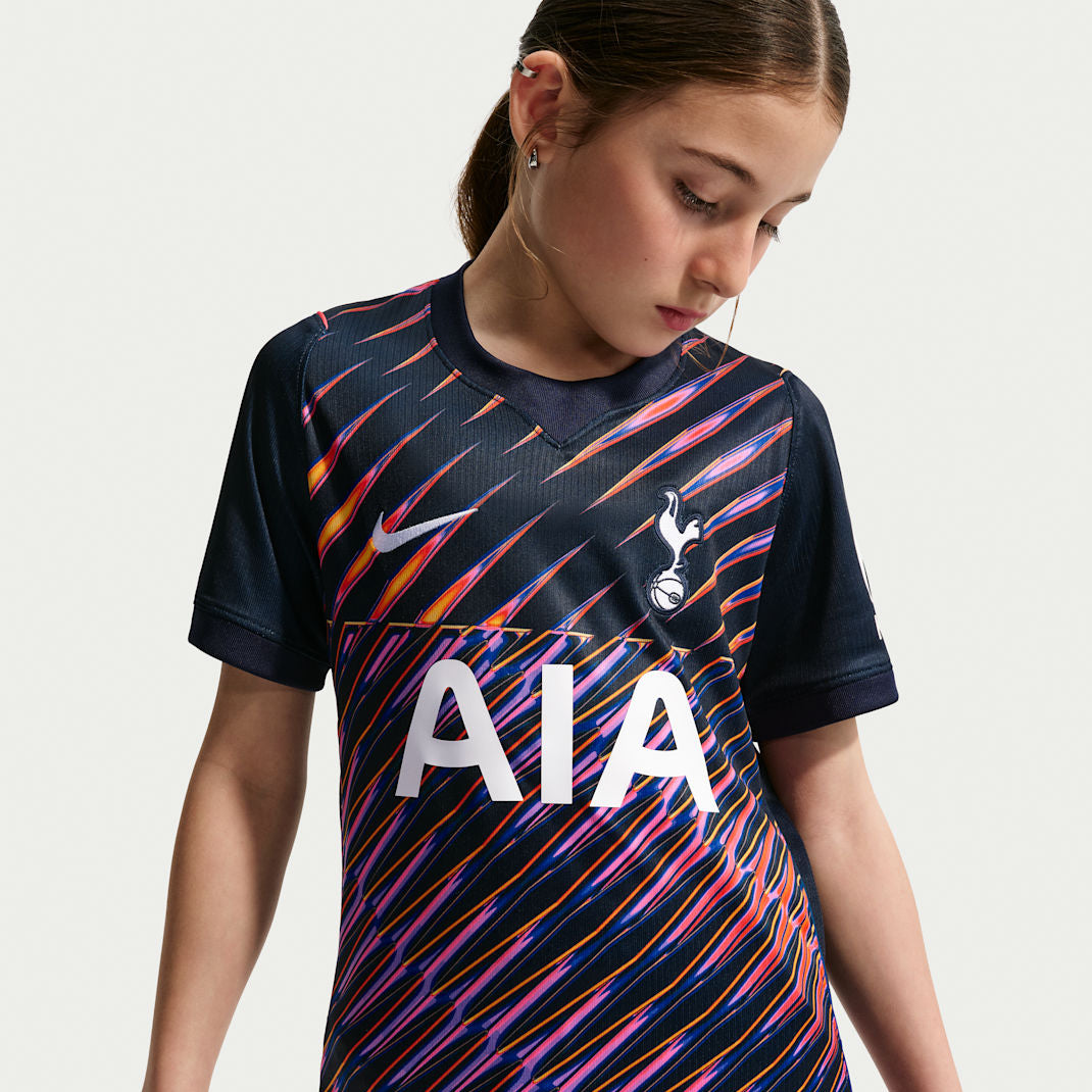 Youth Tottenham Hotspur 2026/27 Stadium Away Jersey