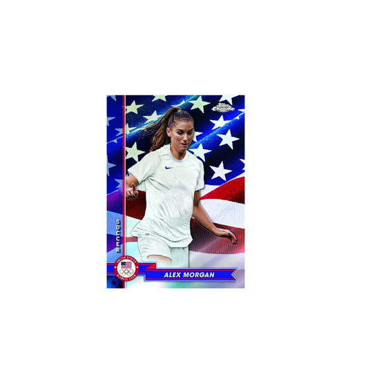 2024 Topps Chrome U.S Olympic & Paralympic Team Hopefuls Box