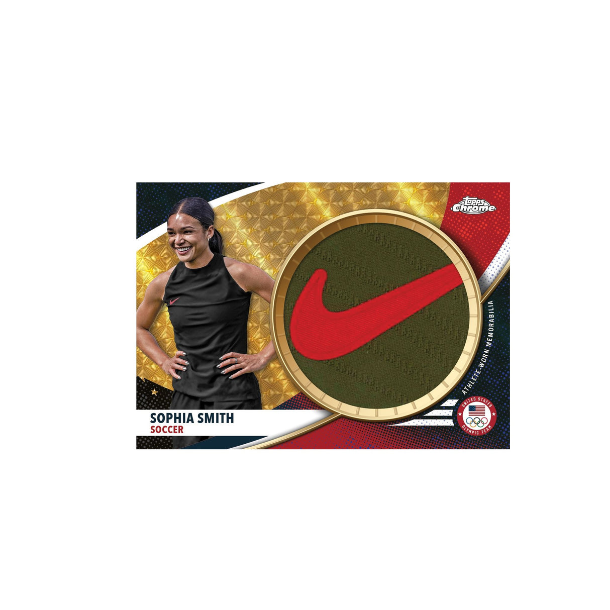 2024 Topps Chrome U.S Olympic & Paralympic Team Hopefuls Box
