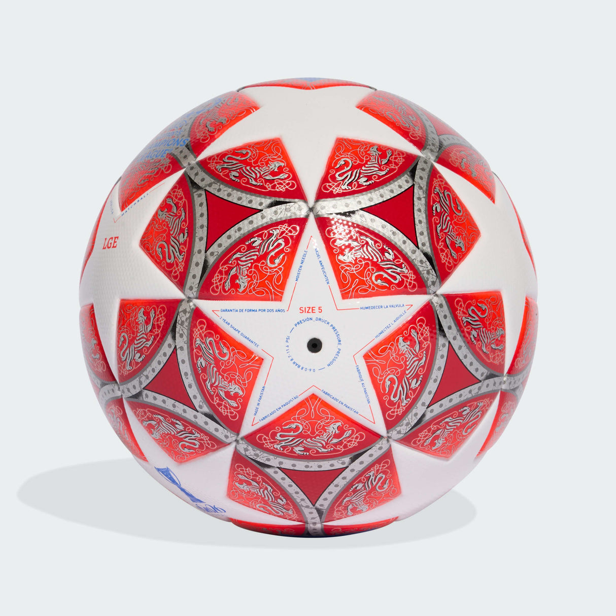 WUCL Final League Ball