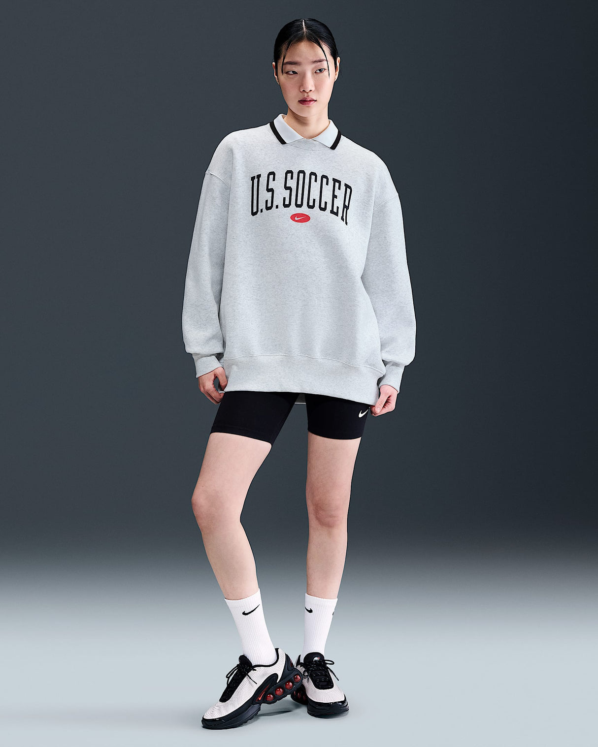 Women's USA Phoenix Fleece Crewneck