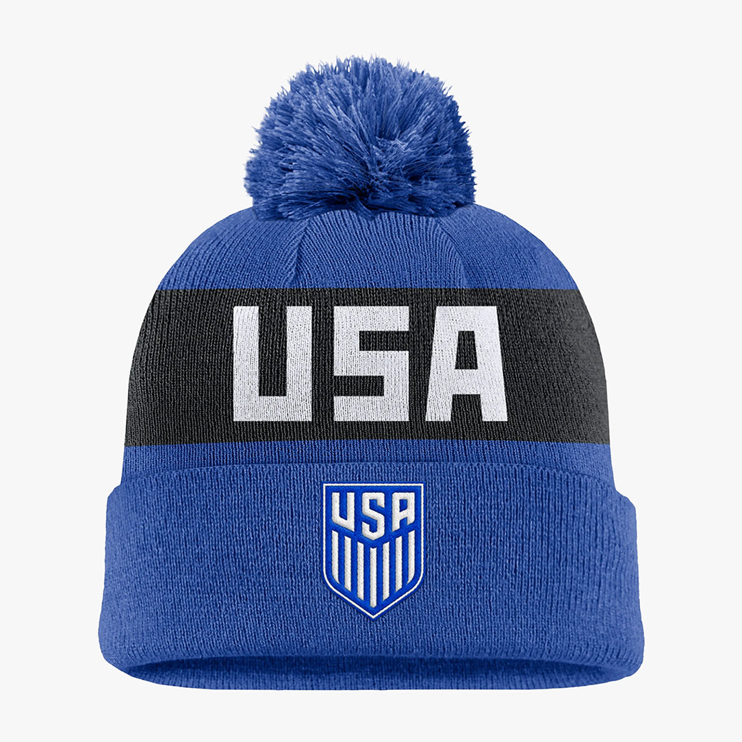 USA Peak Stripe Beanie