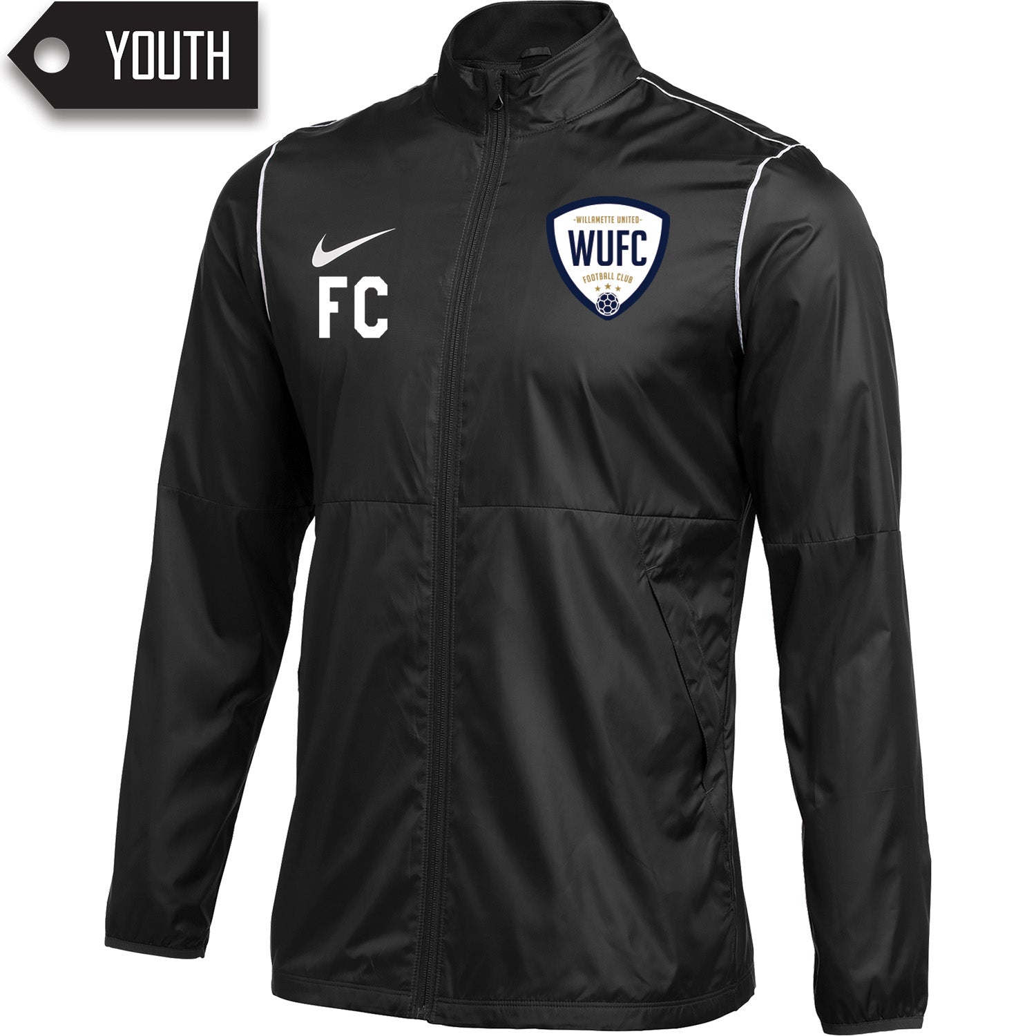 WUFC Rain Jacket [Youth] – Tursi Soccer Store