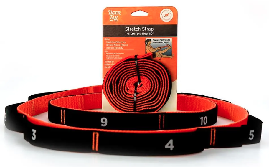 Tiger Tail Stretch/Yoga Strap