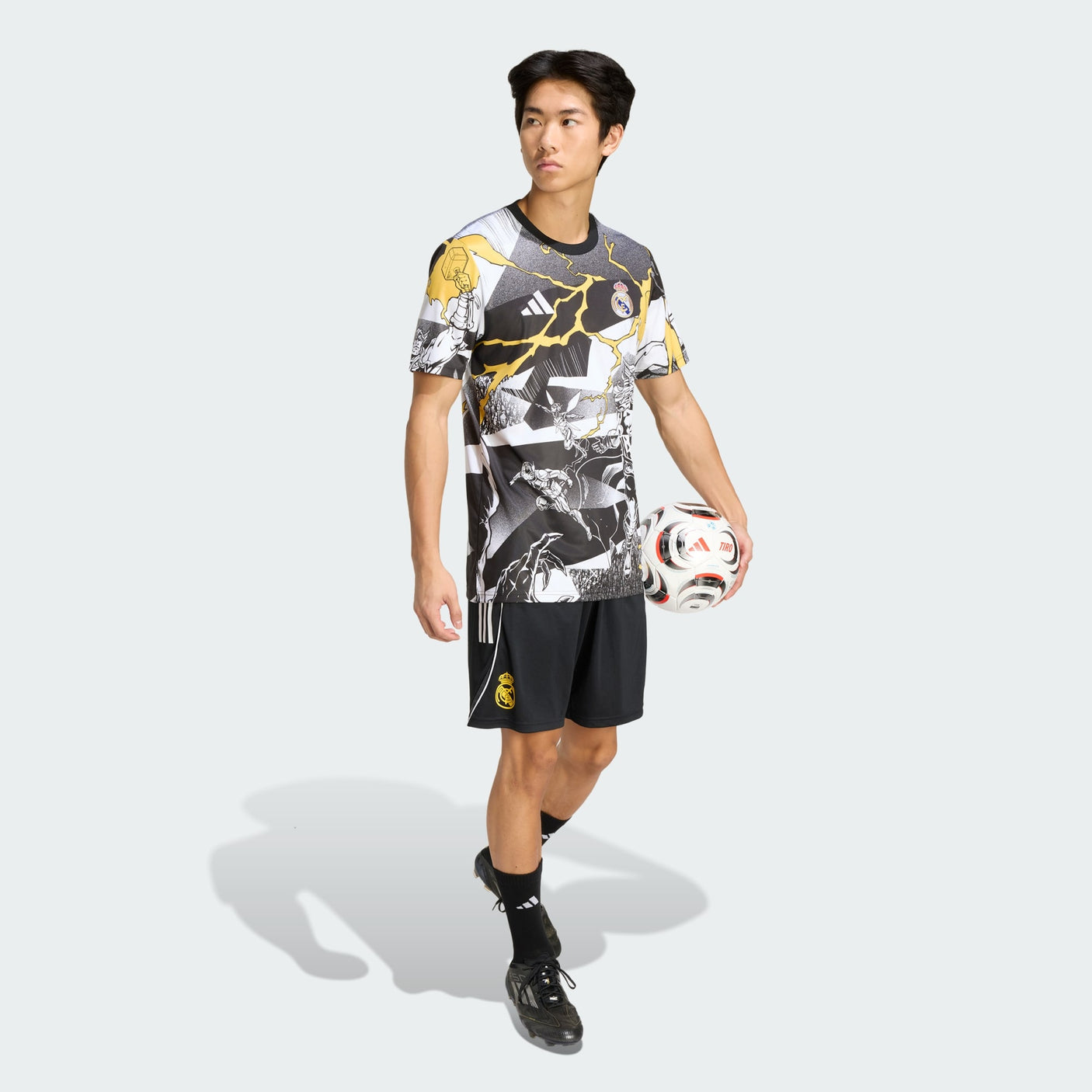 Real Madrid Avengers 25/26 Pre-Match Jersey