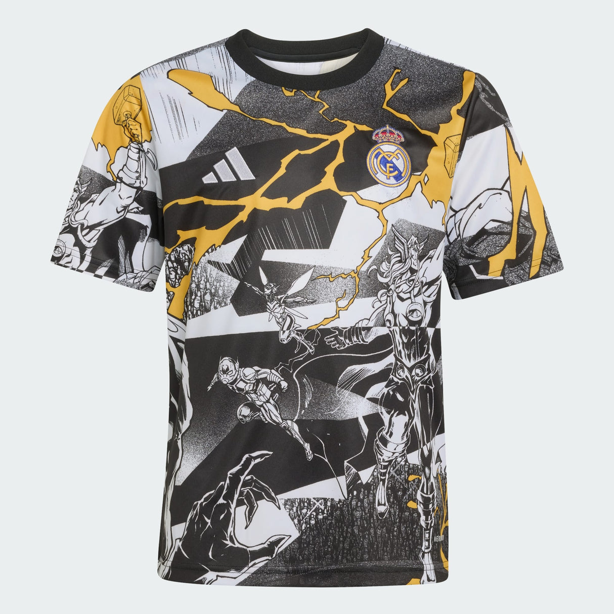 Youth Real Madrid Avengers 25/26 Pre-Match Shirt