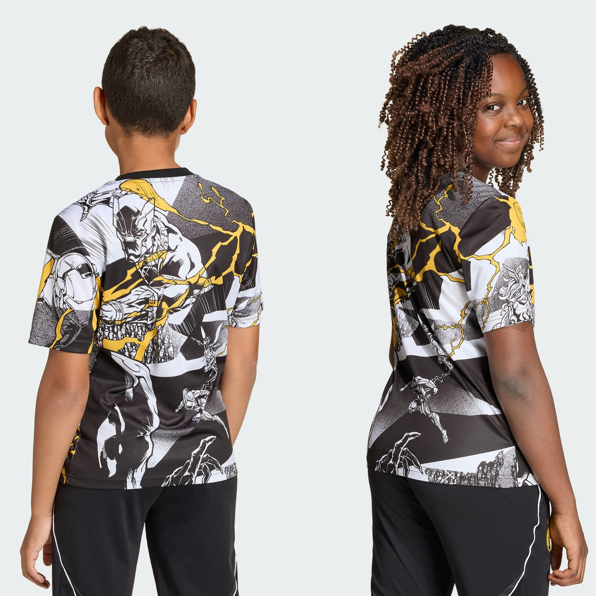 Youth Real Madrid Avengers 25/26 Pre-Match Shirt