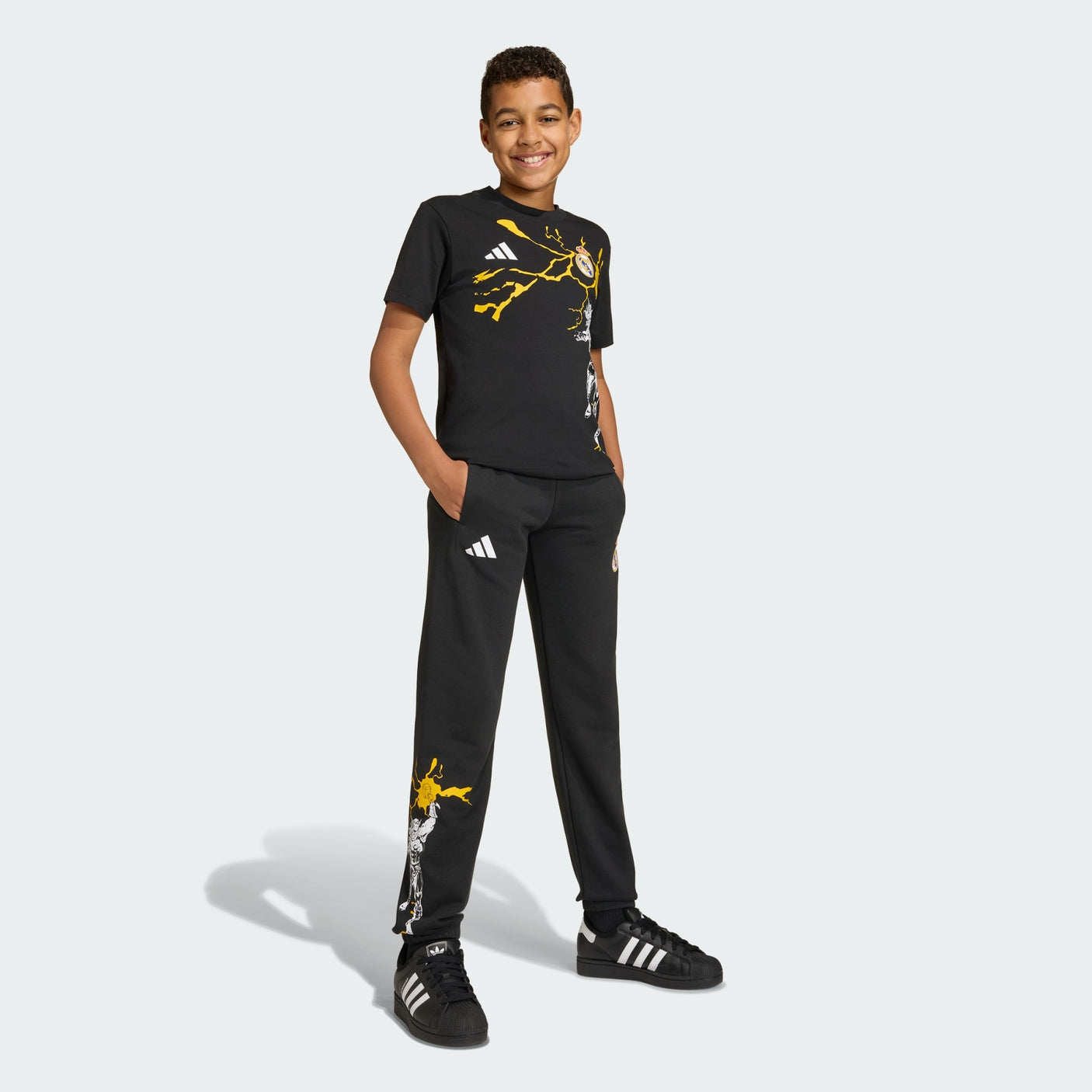 Youth Real Madrid Avengers T-Shirt