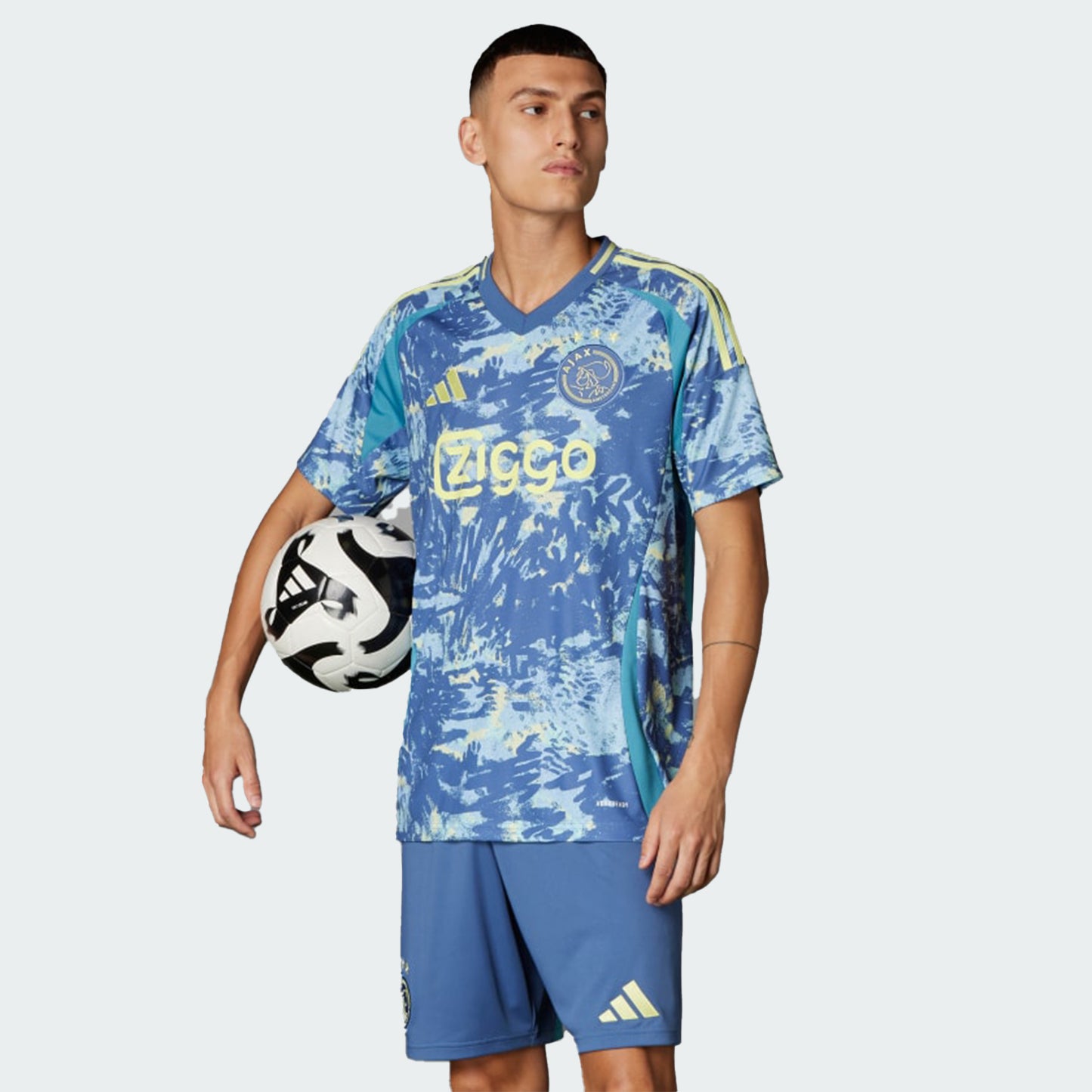 Ajax 2024/25 Away Jersey – Tursi Soccer Store