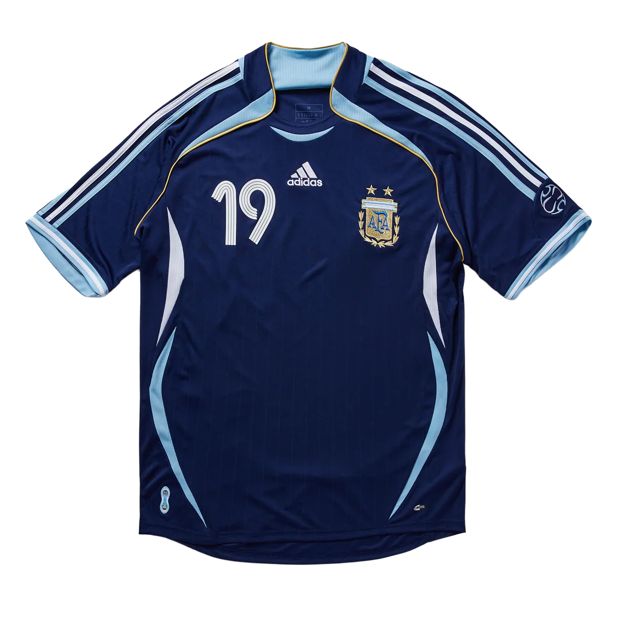 Argentina Away Jersey 2006 Messi