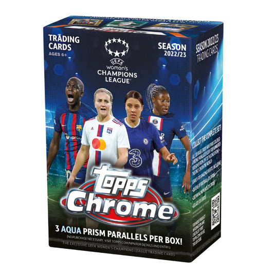 2022/23 Official Women's CL Trading Card Box