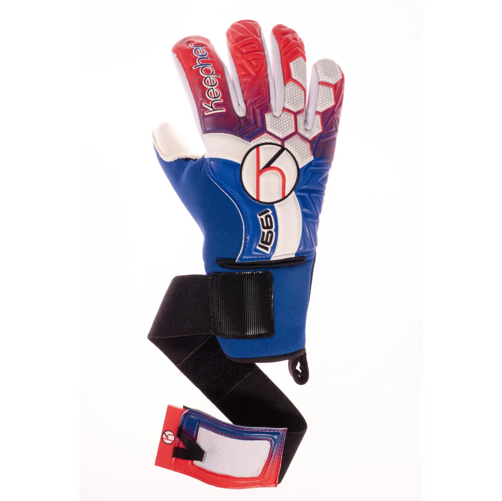 1991 Red and Blue GK Gloves