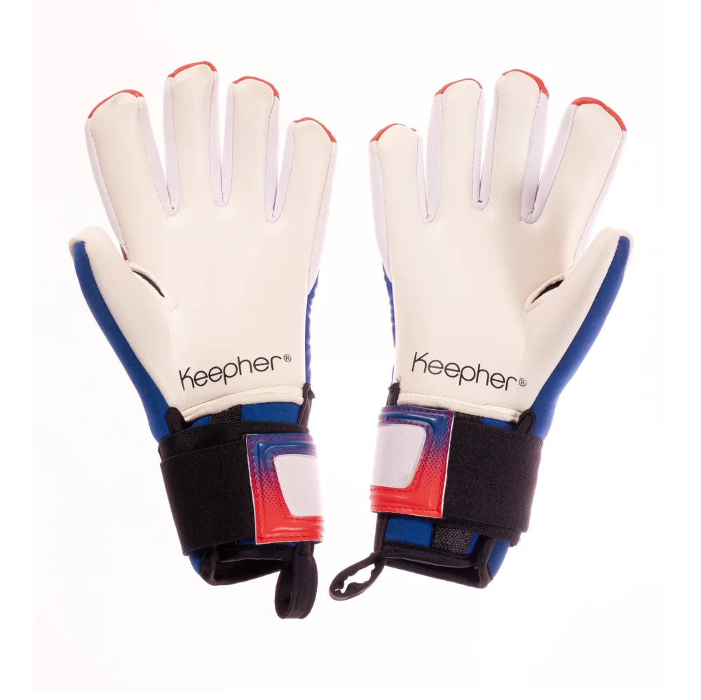 1991 Red and Blue GK Gloves