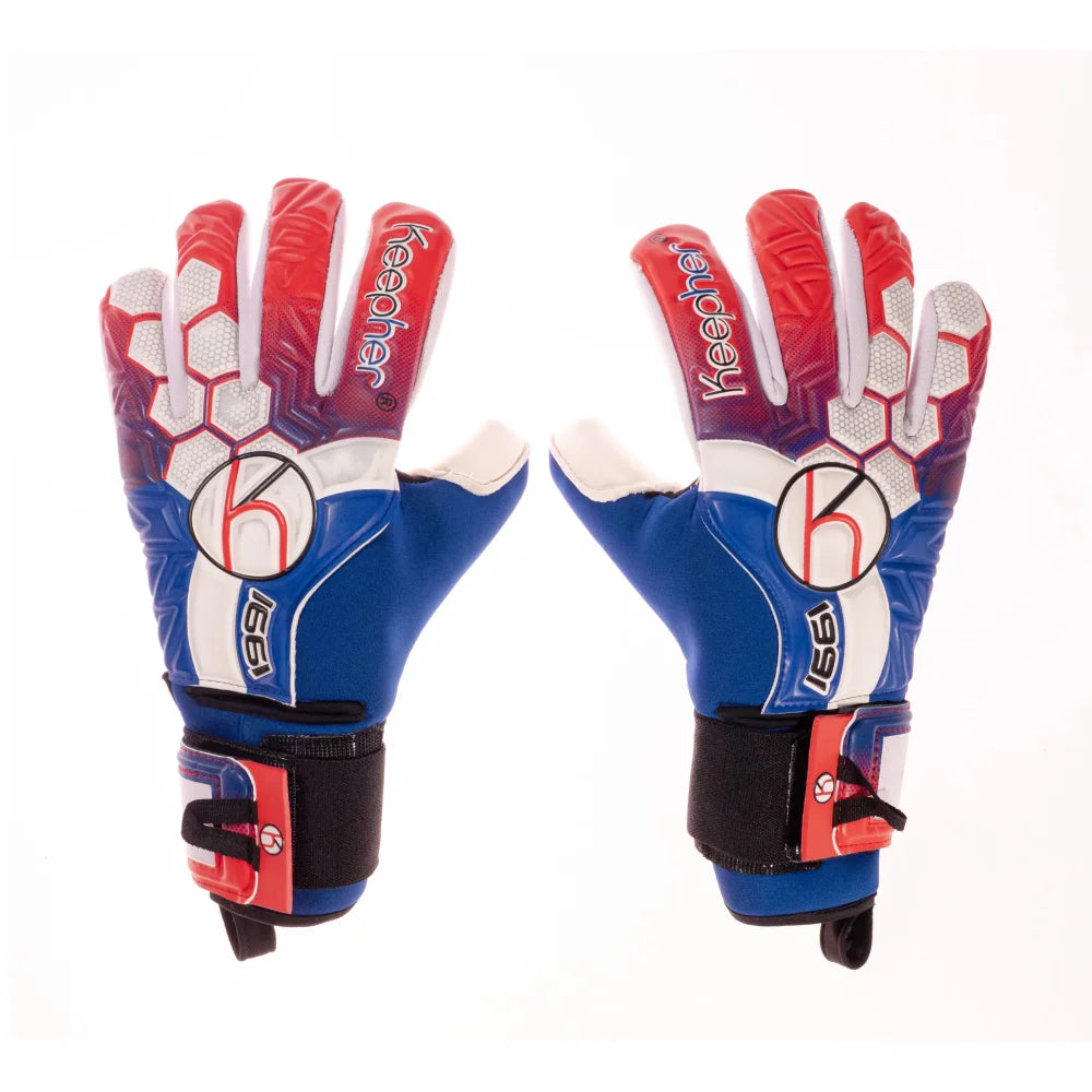 1991 Red and Blue GK Gloves
