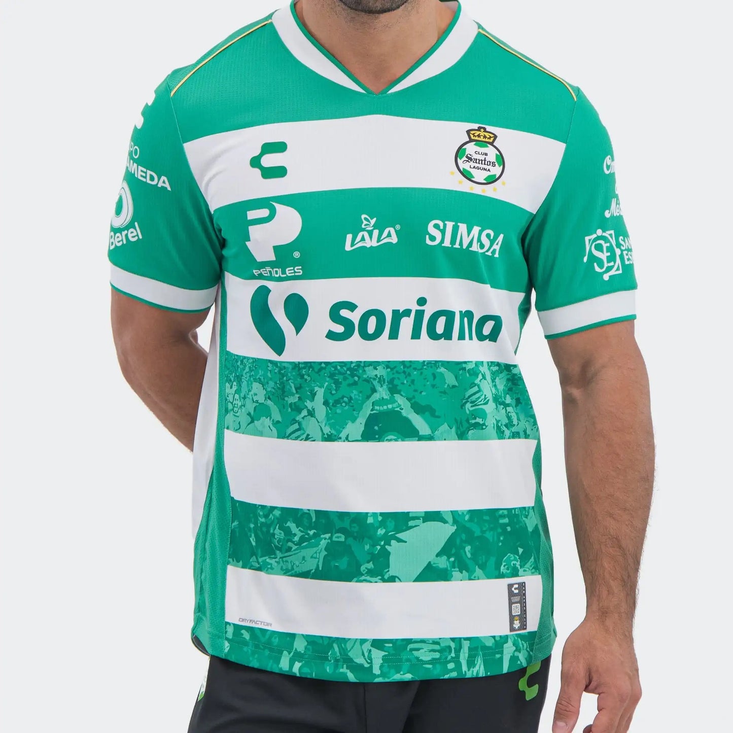 Santos Laguna 2025/26 Home Jersey