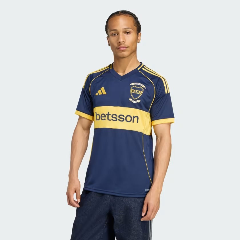 Boca Juniors 2025/26 Home Jersey
