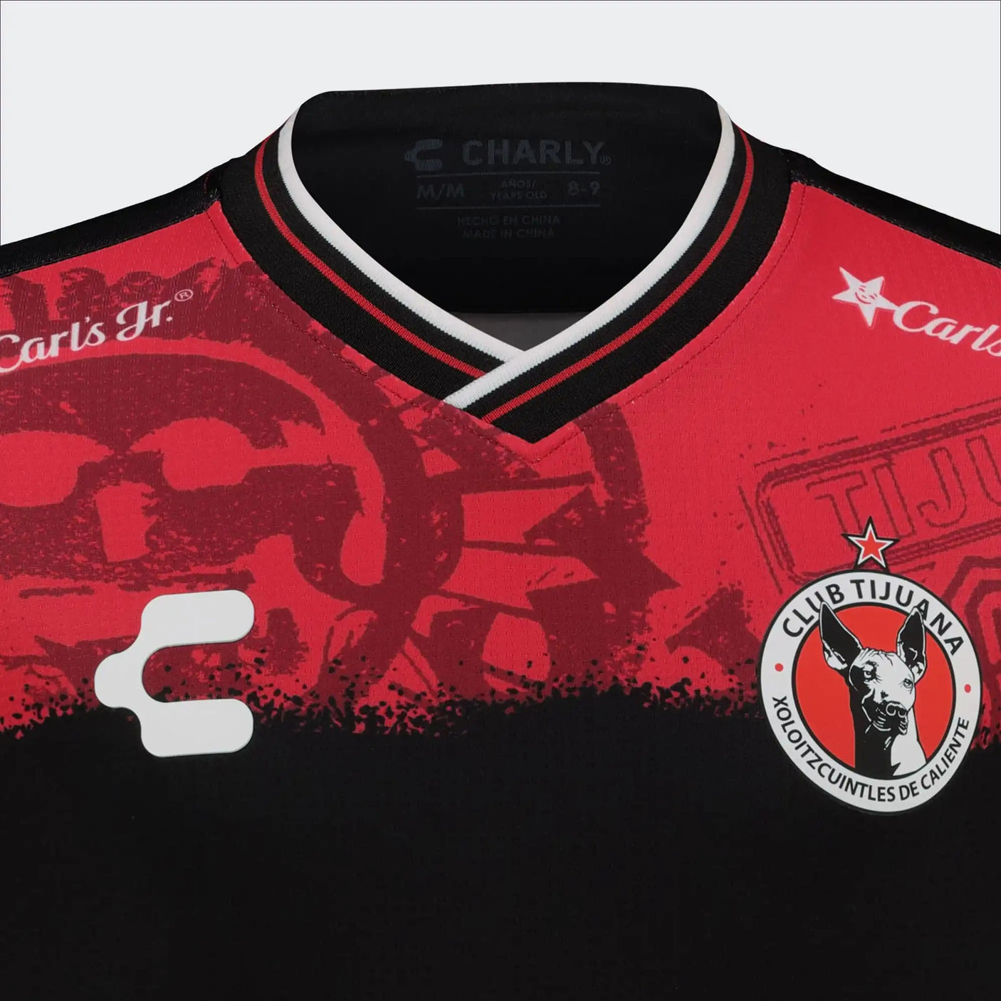 Youth Club Tijuana Xolos 2025/26 Home Jersey