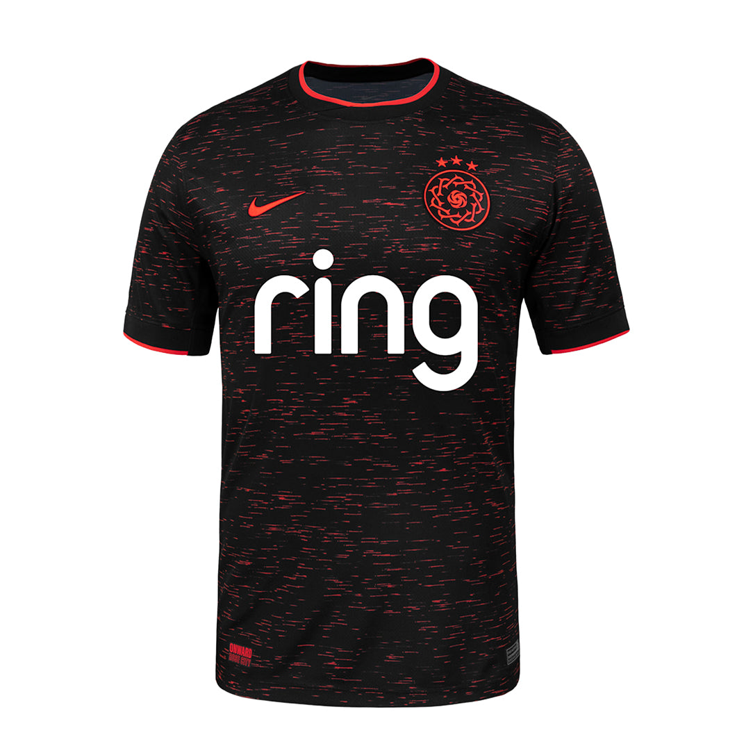 Youth Portland Thorns 2025/26 Stadium Away Jersey
