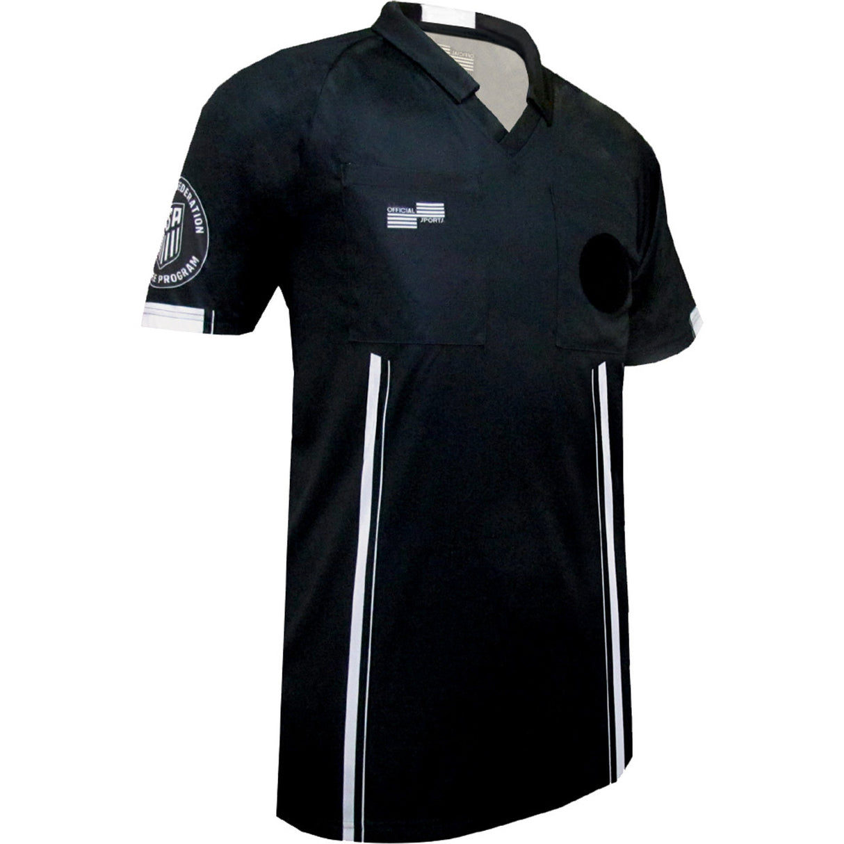 Men's USSF Economy Referee Jersey S/S