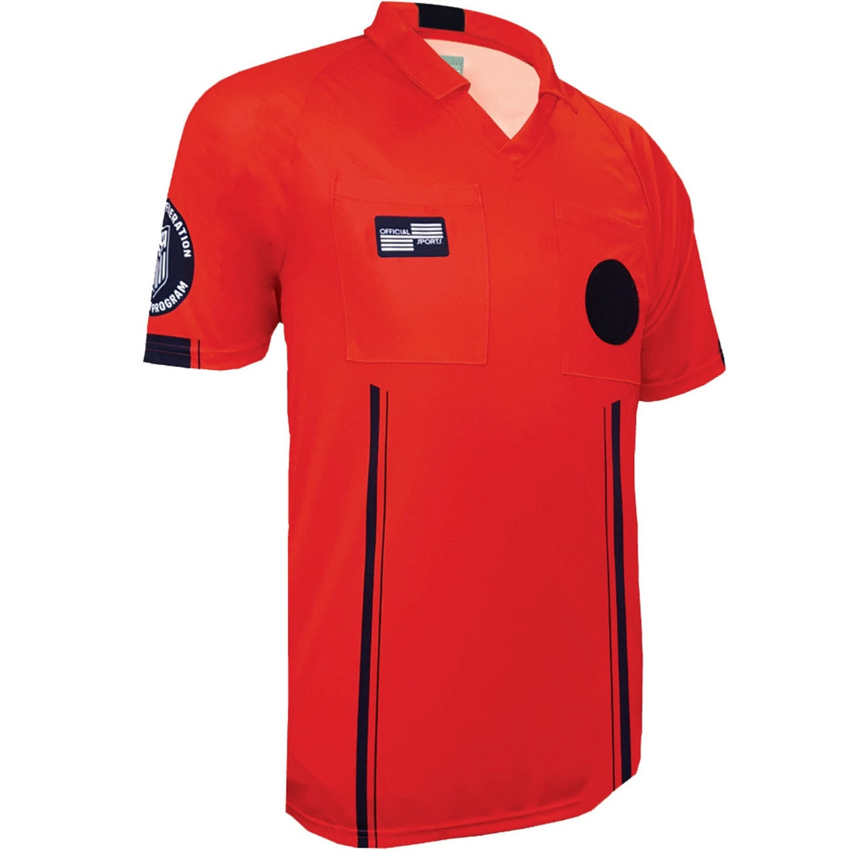 Men's USSF Economy Referee Jersey S/S