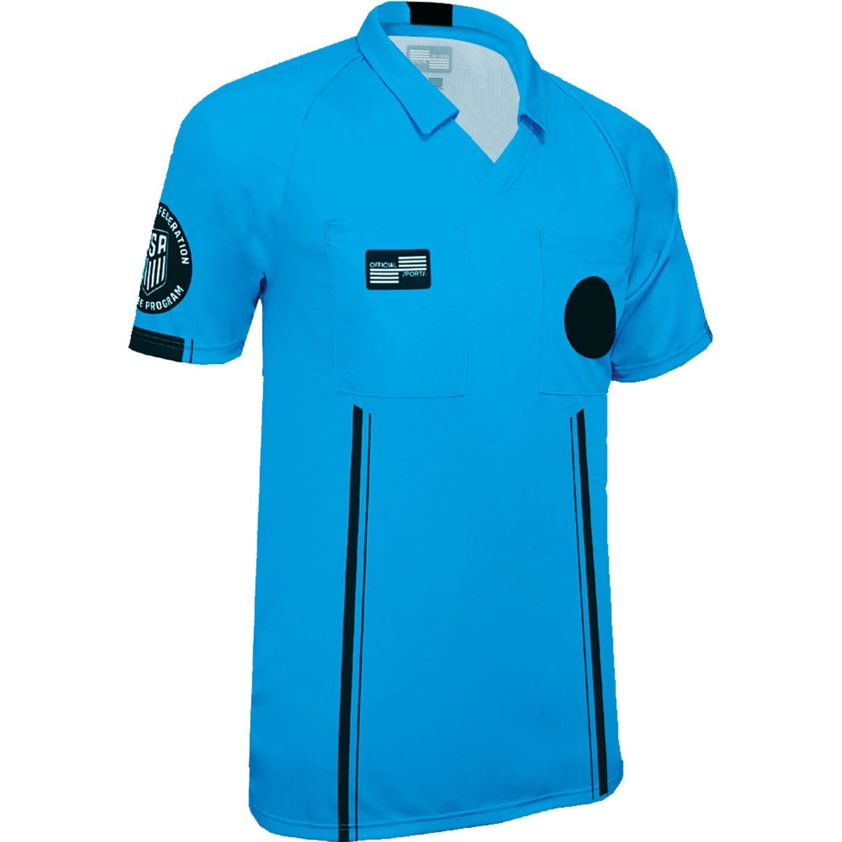 Men's USSF Economy Referee Jersey S/S