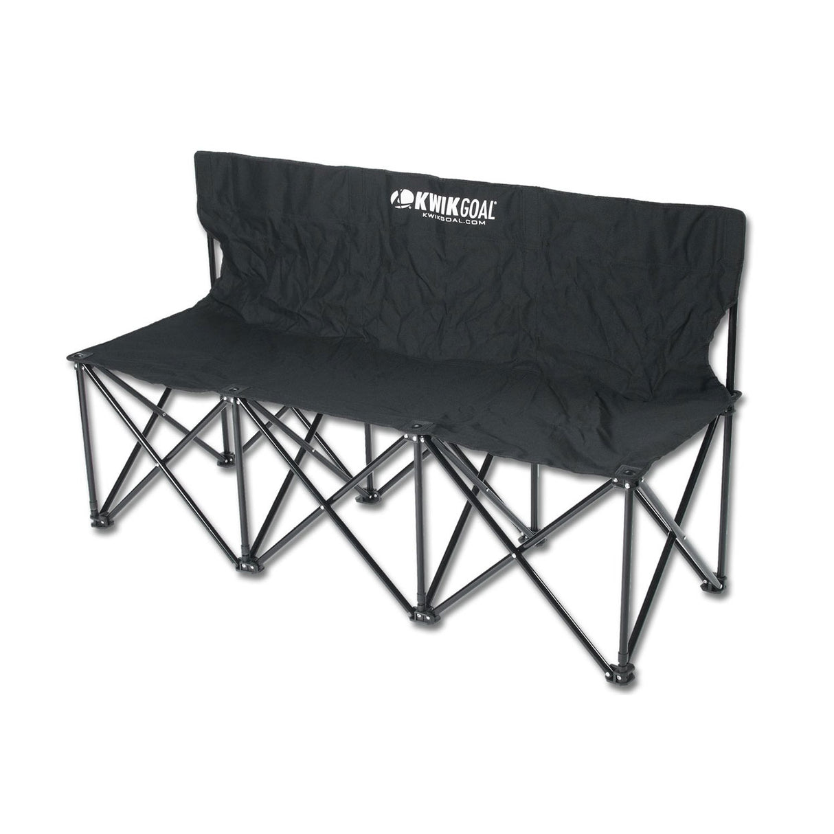 3-Seat Kwik Bench w/ Back