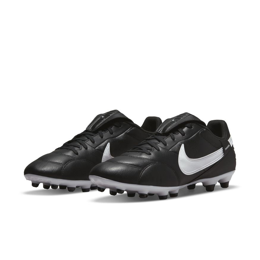 Nike Premier III FG [Black/White] – Tursi Soccer Store